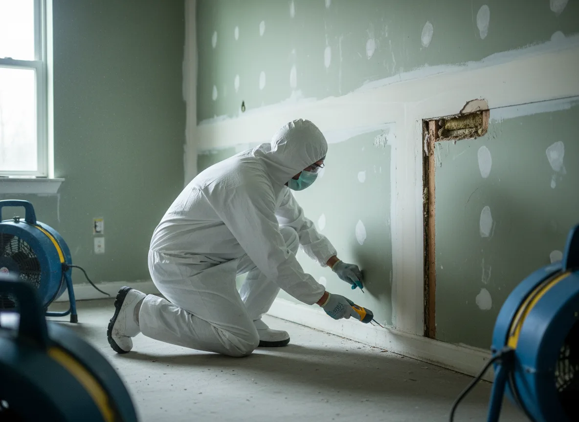 Water Damage Restoration company in Mcville, ND